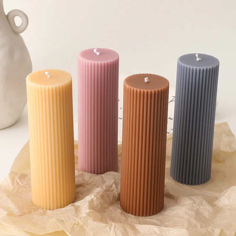 Pillar handmade aromatic candle - Ma boutique