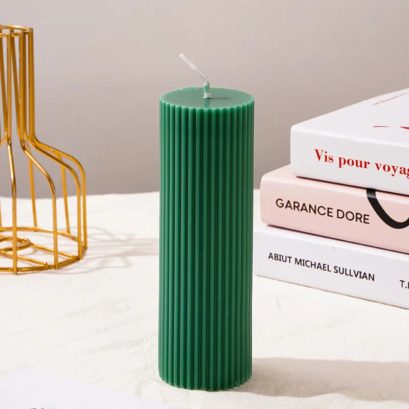 Pillar handmade aromatic candle - Ma boutique