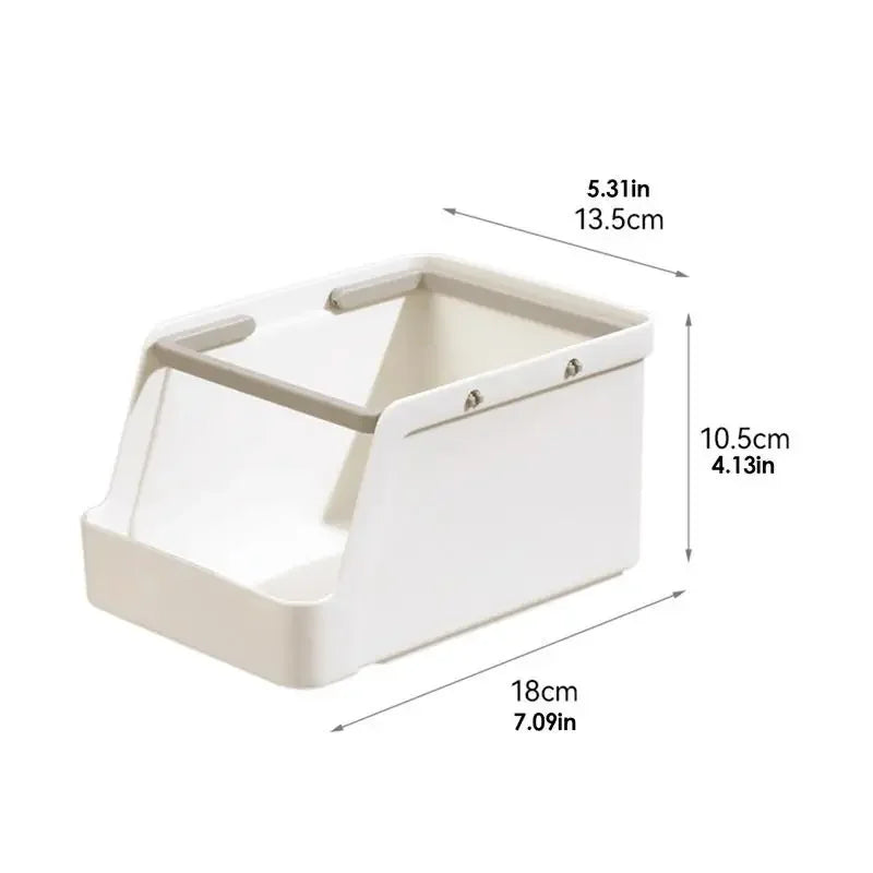 Nordic Plastic Desktop Organizer - Jewelry and Cosmetics - Ma boutique