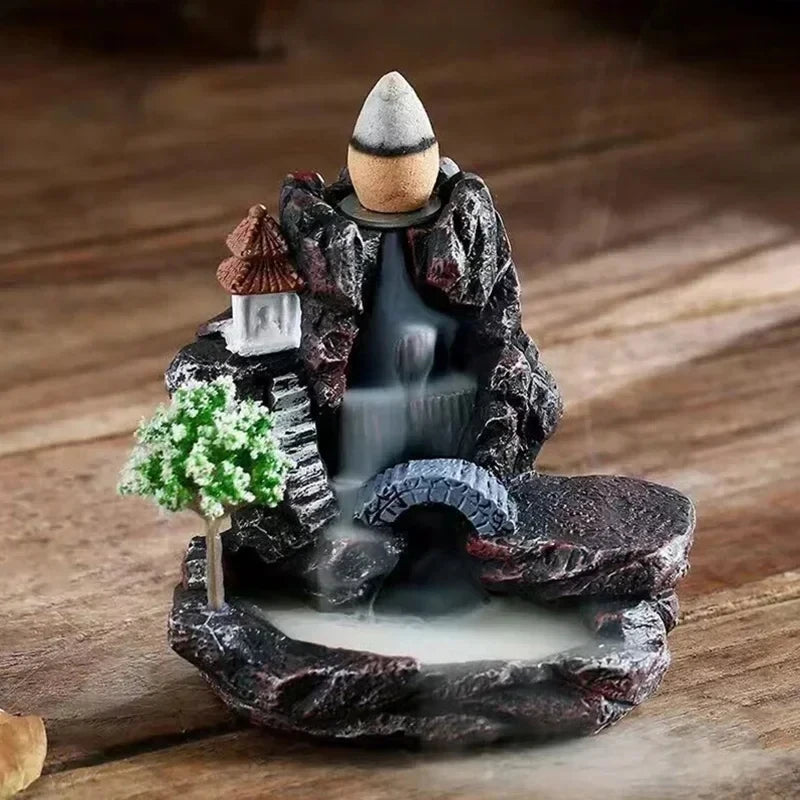 Creative Smoke Backflow Incense Cone Holder - Ma boutique