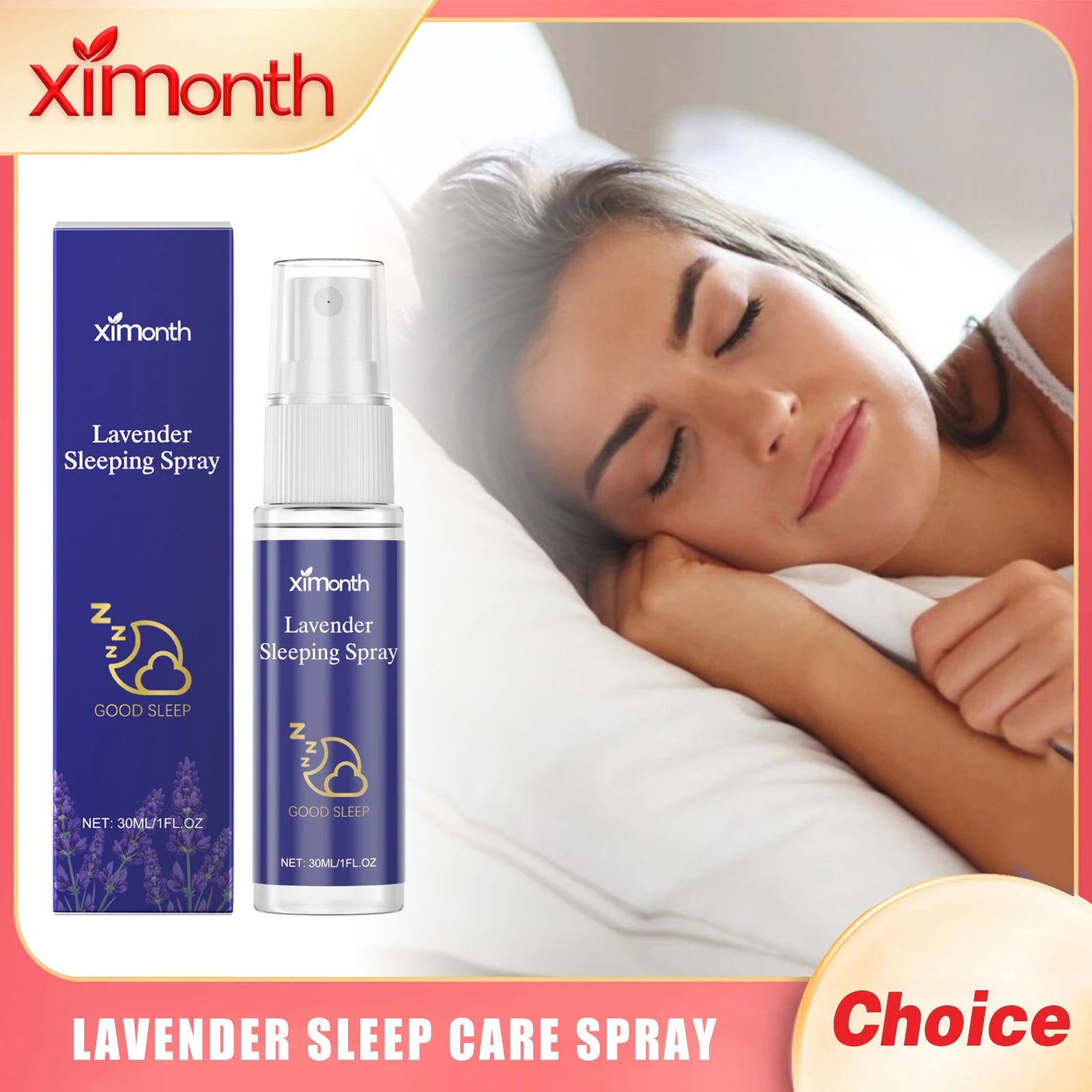 Lavender Sleep Spray Relaxation Mood Calming Spray - Ma boutique