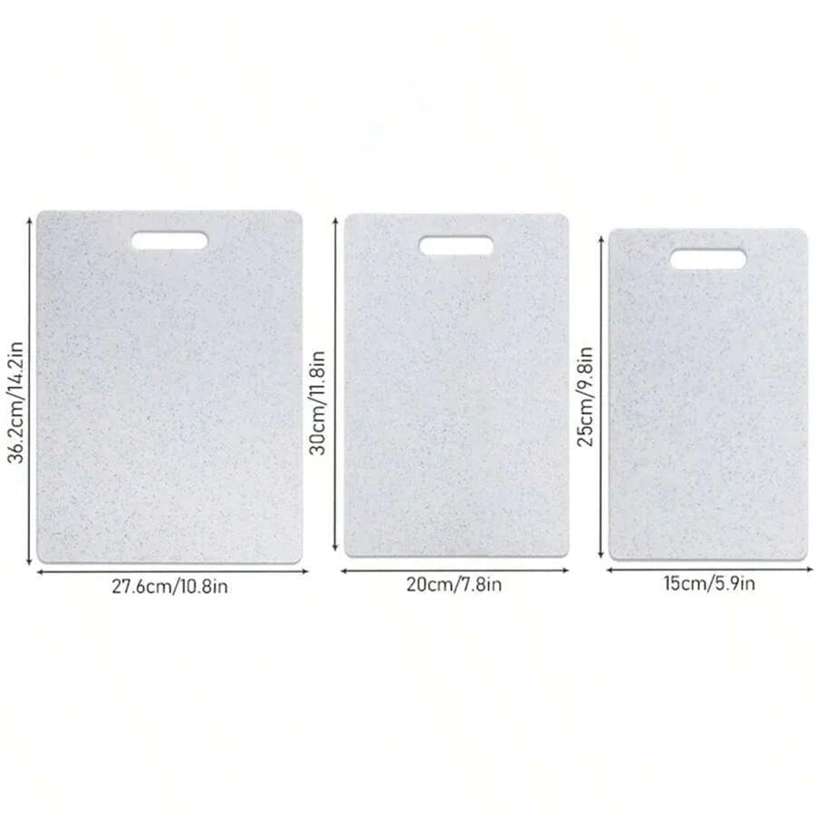 Marble Texture PP Cutting Board - Ma boutique