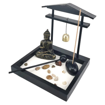 Mini Zen Garden Sand Tray Kit