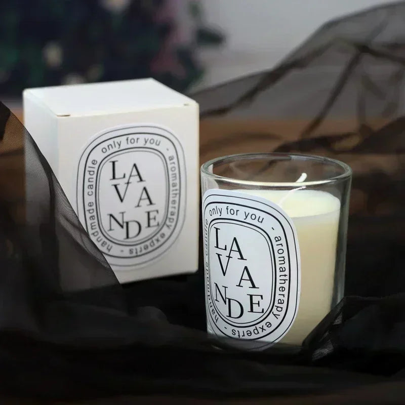Transparent Jar Aromatic Candles - Ma boutique