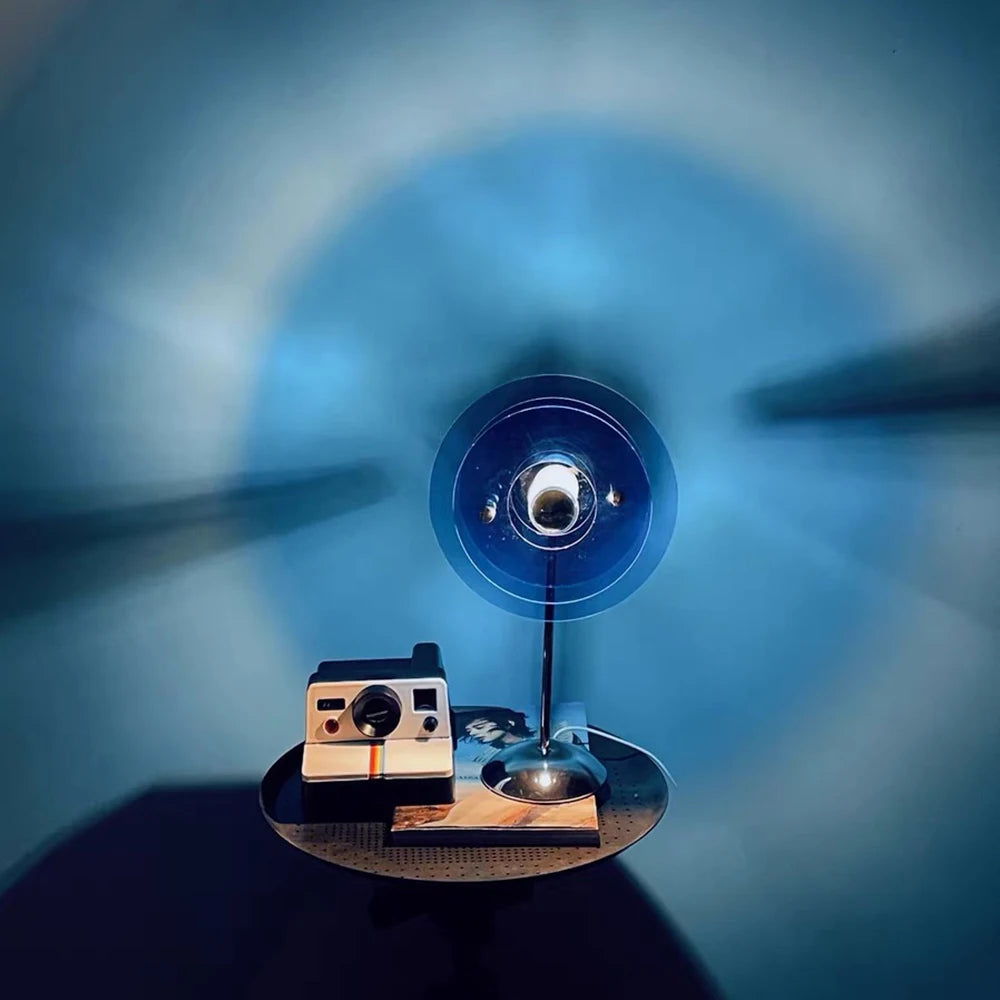 Sunset Table Lamp Projection Rainbow Night Light - Ma boutique