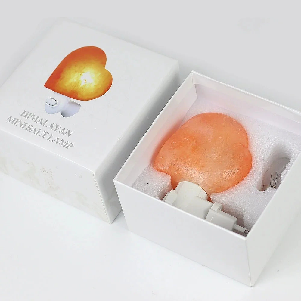 Himalayan Warm White Salt Lamp - Ma boutique