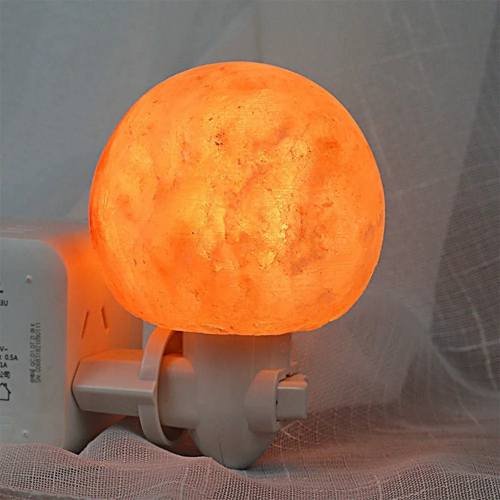 Himalayan Warm White Salt Lamp - Ma boutique