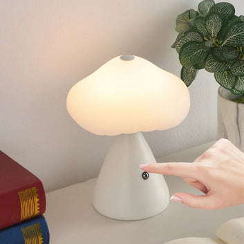 Mushroom-shaped Desk Lamp