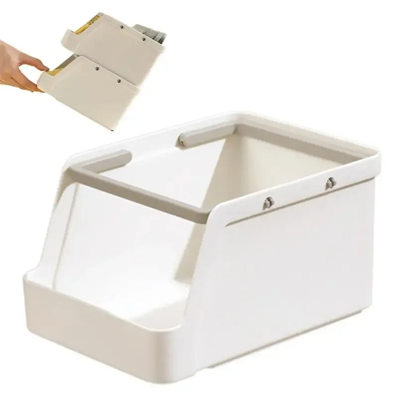 Nordic Plastic Desktop Organizer - Jewelry and Cosmetics - Ma boutique