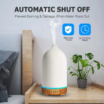 LED  Ultrasonic Essential Oil Diffuser