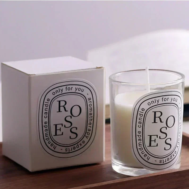 Transparent Jar Aromatic Candles - Ma boutique