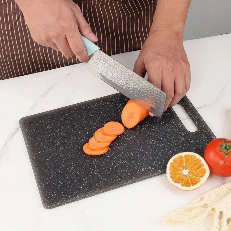 Marble Texture PP Cutting Board - Ma boutique