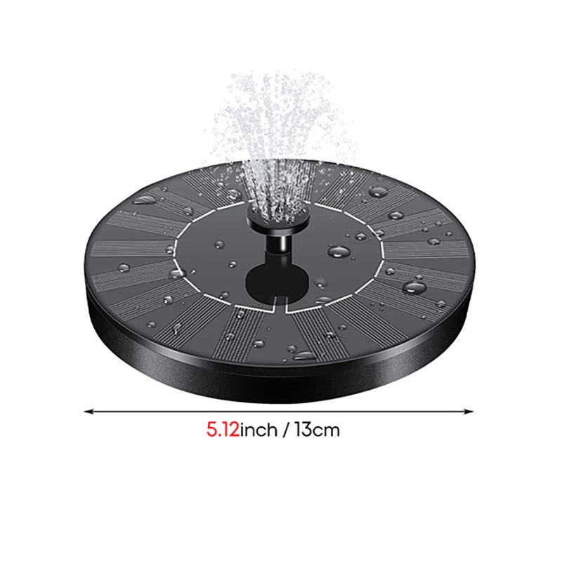Mini Solar Water Fountain Pool Pond Waterfall Fountain - Ma boutique