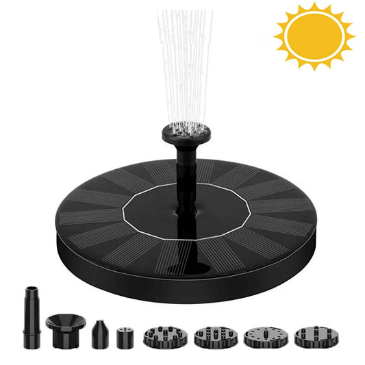 Mini Solar Water Fountain Pool Pond Waterfall Fountain