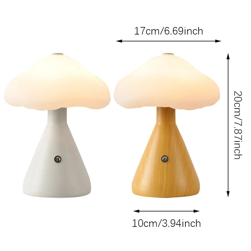 Mushroom-shaped Desk Lamp - Ma boutique