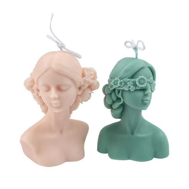 Beauty Body Candle Silicone Mould - Ma boutique