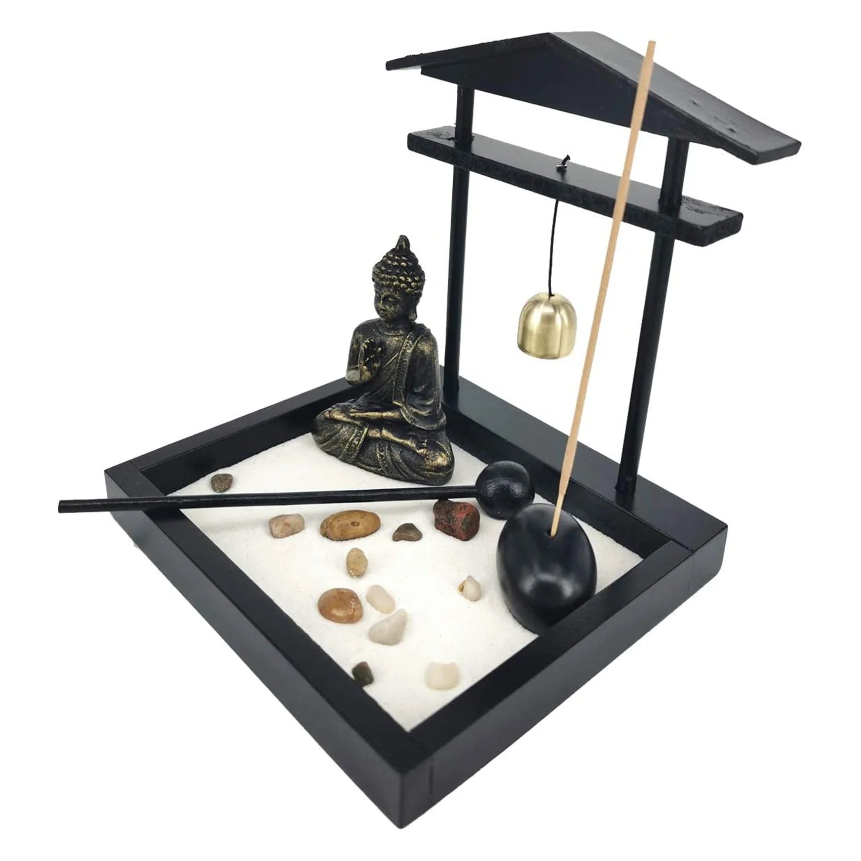 Mini Zen Garden Sand Tray Kit - Ma boutique