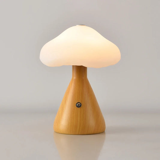 Mushroom-shaped Desk Lamp