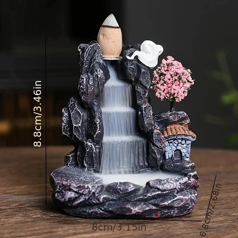 Creative Smoke Backflow Incense Cone Holder - Ma boutique