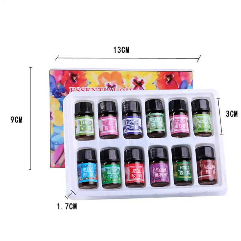 Essential Oil Set Humidifier SET - Ma boutique
