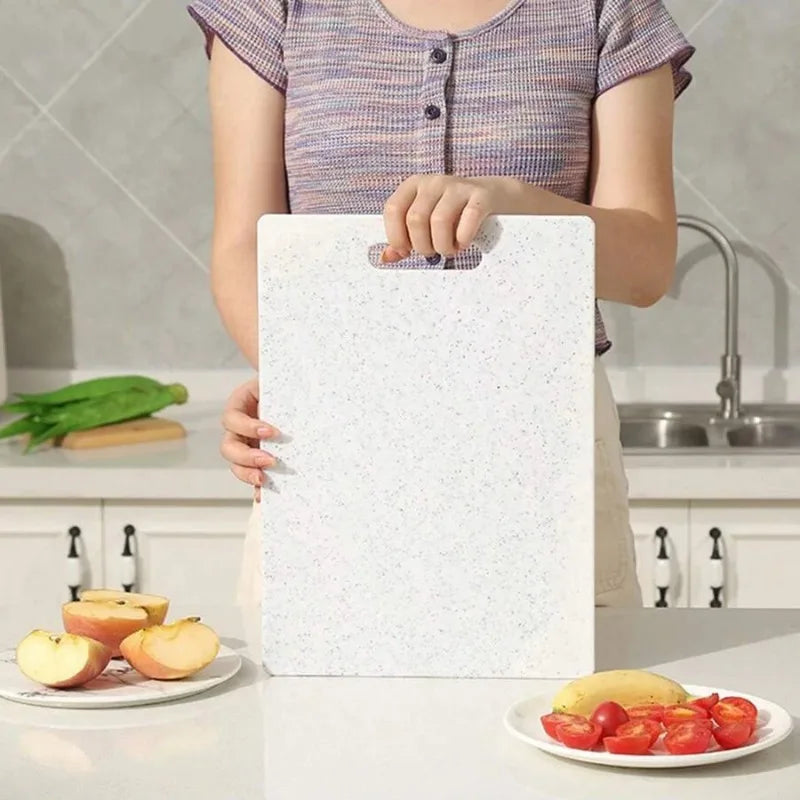 Marble Texture PP Cutting Board - Ma boutique