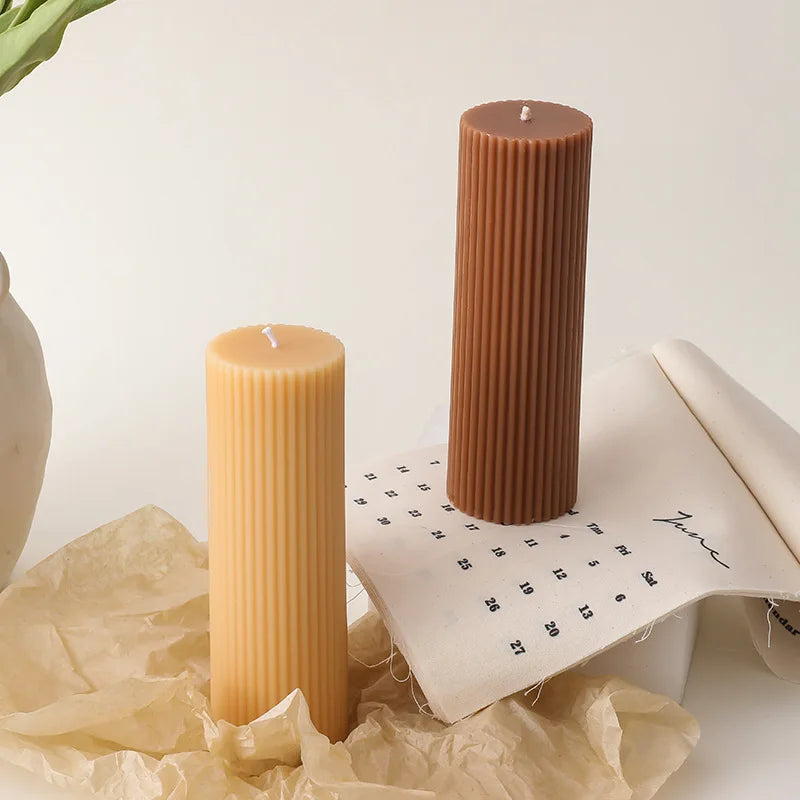 Pillar handmade aromatic candle - Ma boutique