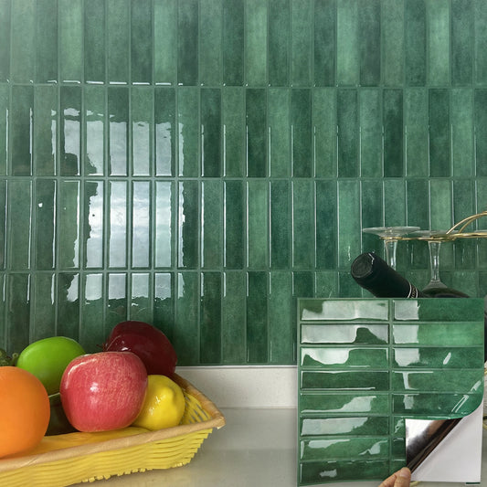 Peel and Stick 3D Waterproof Wall Tiles