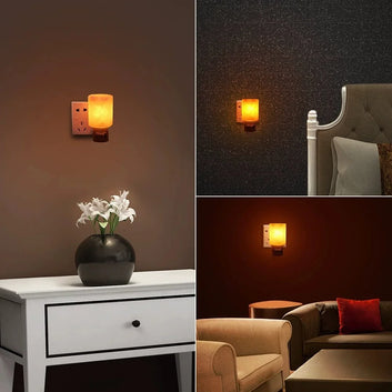 Himalayan Warm White Salt Lamp