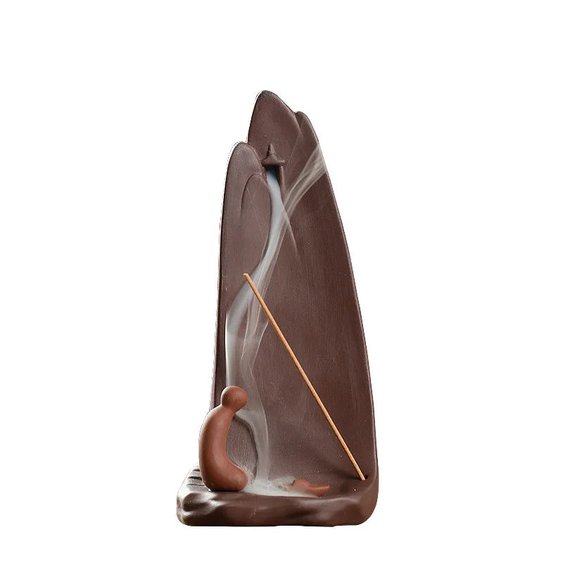 Zen Meditation Home Decor High Mountain Waterfall - Ma boutique
