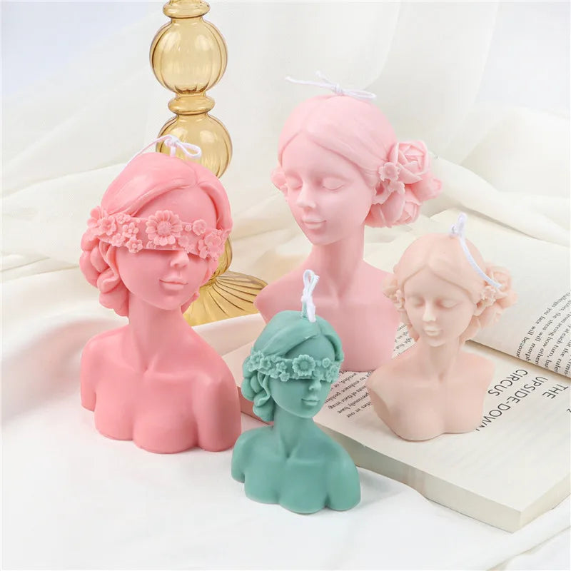 Beauty Body Candle Silicone Mould - Ma boutique