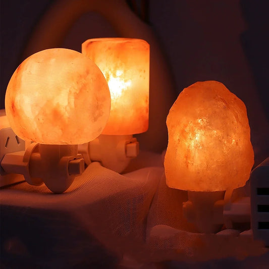 Himalayan Warm White Salt Lamp