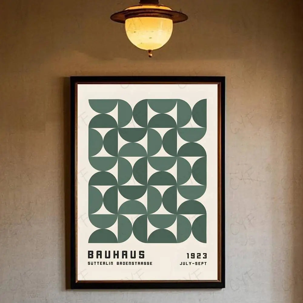 Boho Bauhaus Artwork Poster HD art - Ma boutique