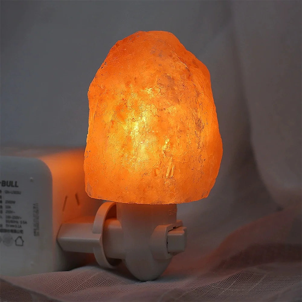 Himalayan Warm White Salt Lamp - Ma boutique