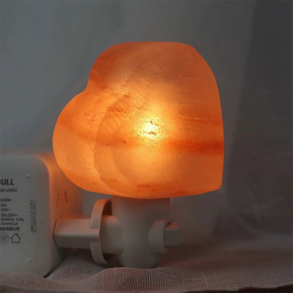 Himalayan Warm White Salt Lamp - Ma boutique