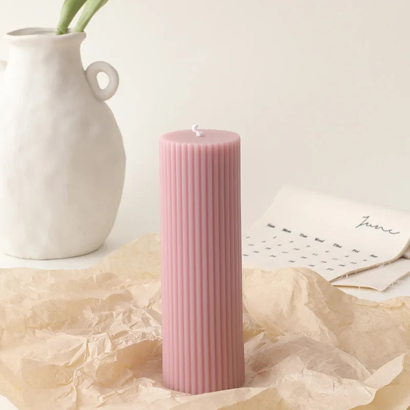 Pillar handmade aromatic candle - Ma boutique