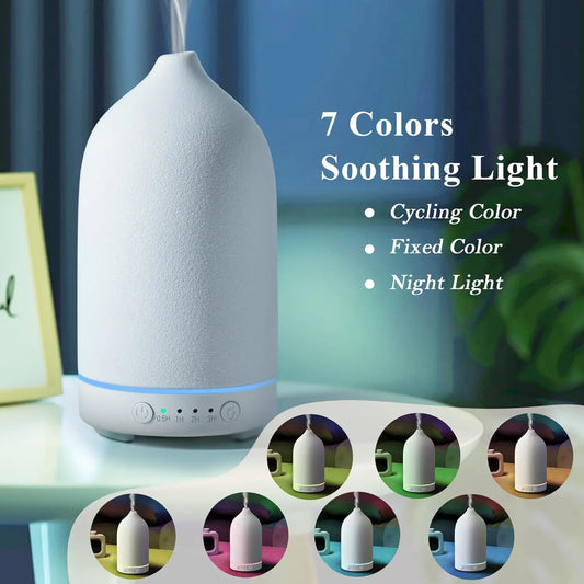 LED  Ultrasonic Essential Oil Diffuser