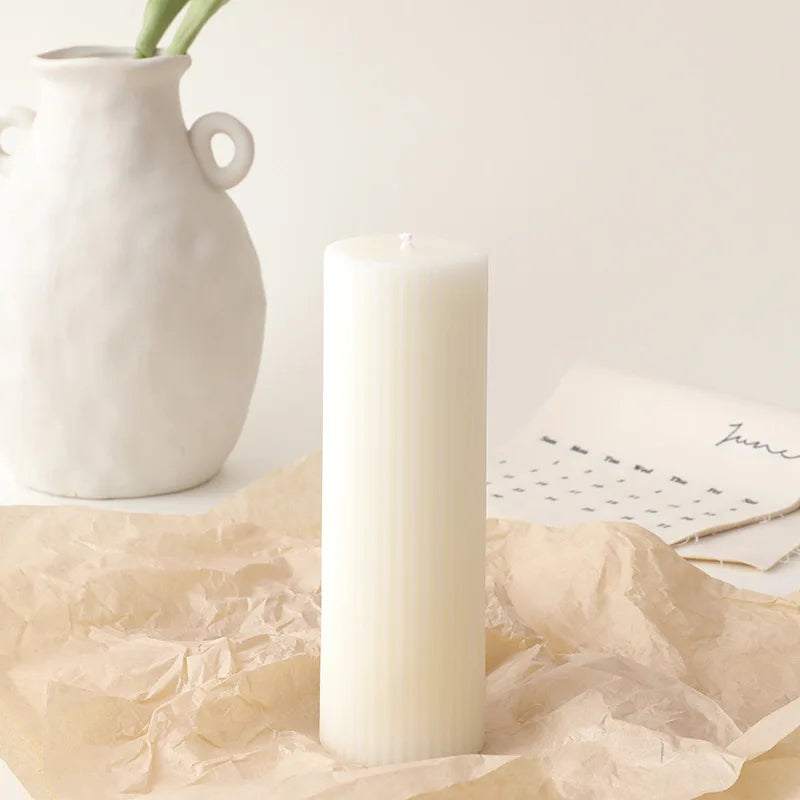 Pillar handmade aromatic candle - Ma boutique
