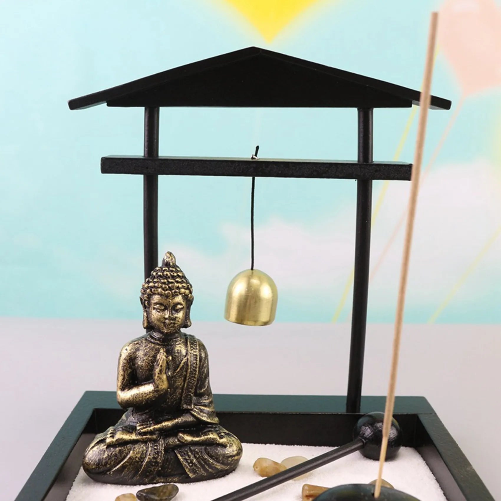 Mini Zen Garden Sand Tray Kit - Ma boutique
