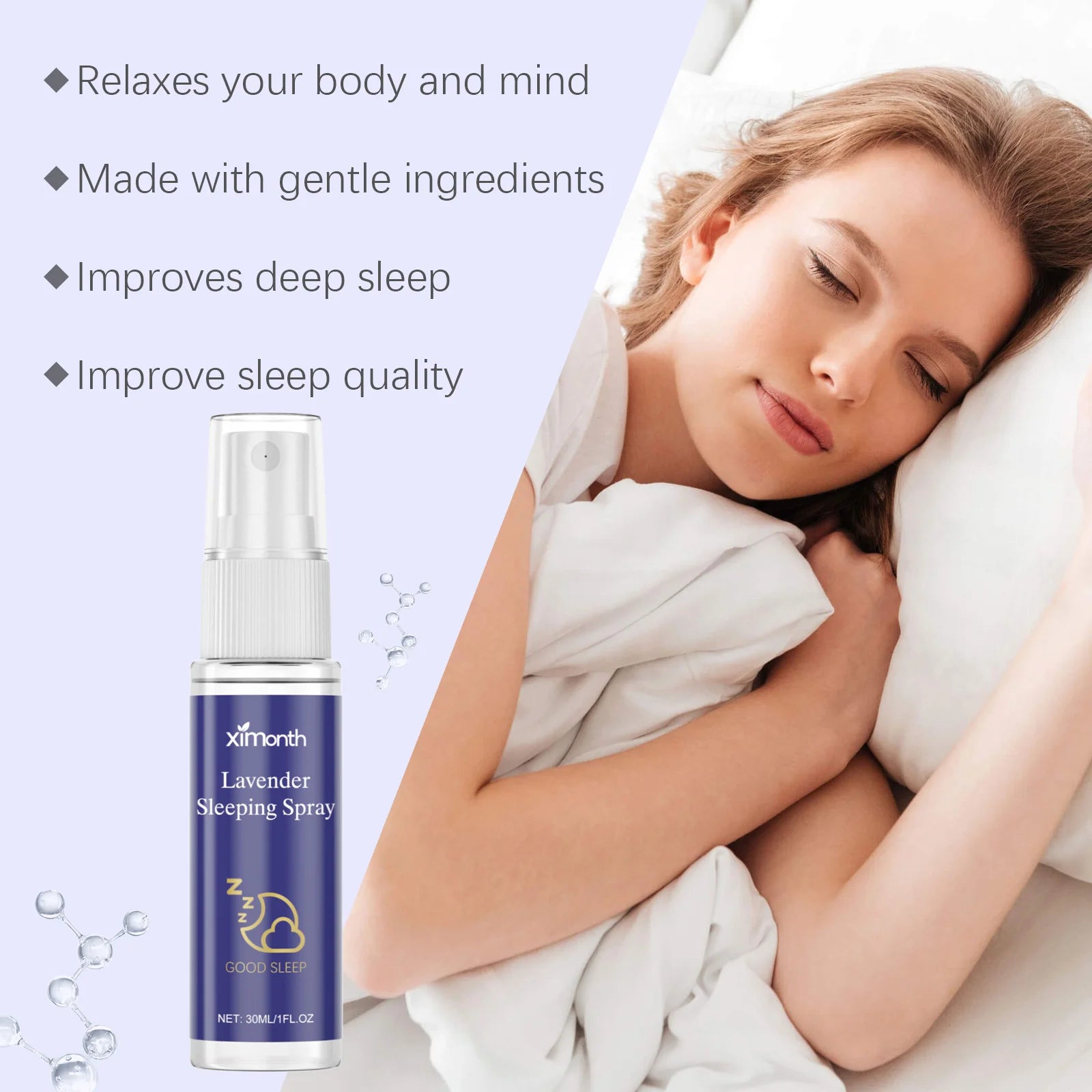Lavender Sleep Spray Relaxation Mood Calming Spray - Ma boutique