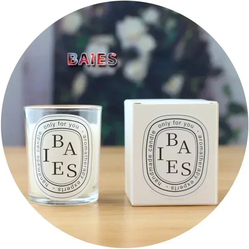 Transparent Jar Aromatic Candles - Ma boutique