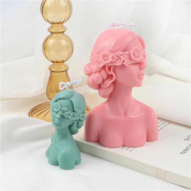 Beauty Body Candle Silicone Mould - Ma boutique