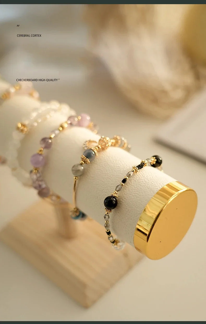 Gold Jewelery Display Stand Rack - Ma boutique