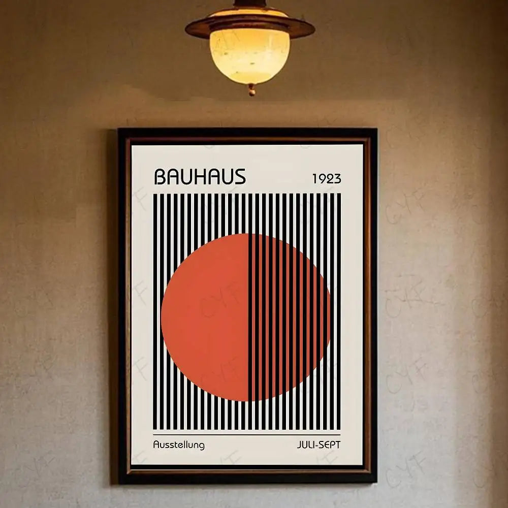 Boho Bauhaus Artwork Poster HD art - Ma boutique